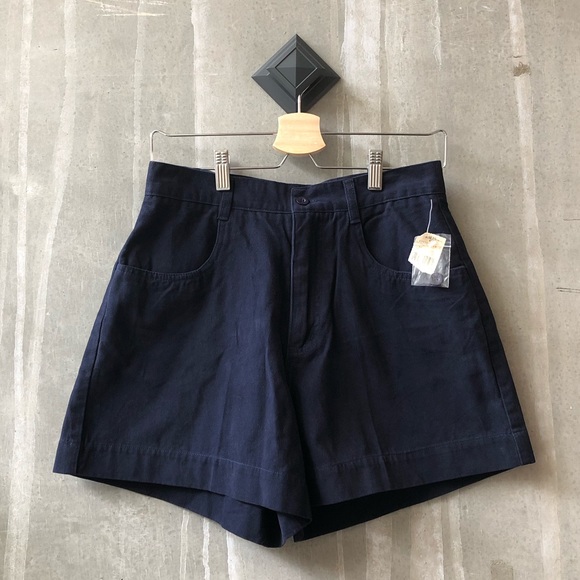 Vintage High Waisted Shorts With Tag! - Picture 1 of 5